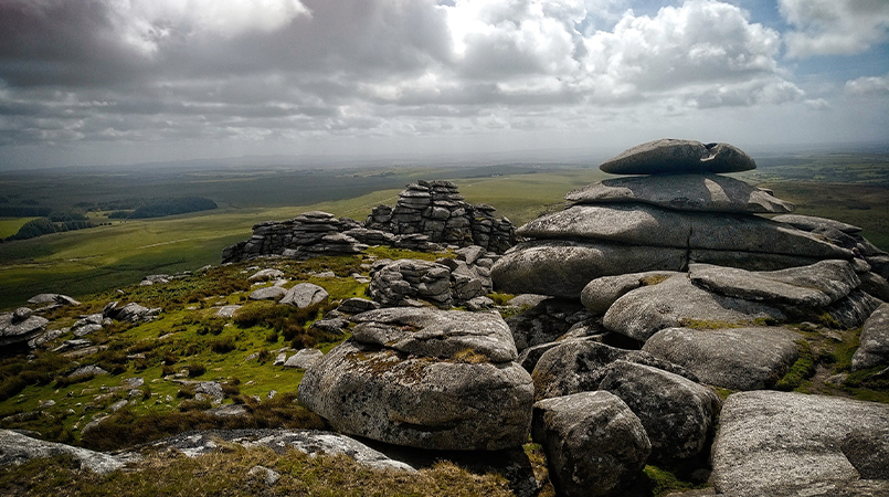 South West Scenic Drives Bodmin Moor Cornwall
